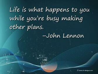 Desktop Wallpaper With Inspirational Quote By Sl
