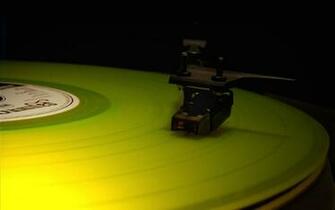 Turntable Record Player HD Wallpaper Desktop
