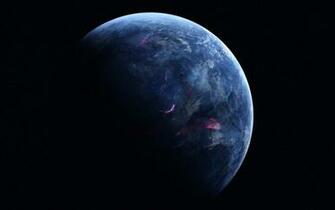 Blue Planet Wallpaper