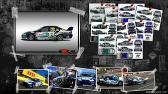 V8 Supercar Computer Wallpaper Desktop Background