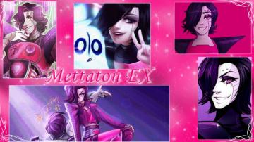 Undertale Mettaton Ex Wallpaper By Natoumjsonic