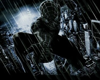 Black Spiderman Wallpaper HD