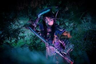 World Of Warcraft Death Knight Inspired Blood Elf By Cyehra On