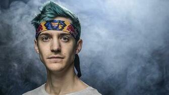 Ninja Richard Tyler Blevins Portrait UHD 4k Wallpaper