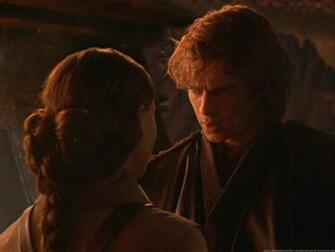 Anakin And Padme Wallpaper