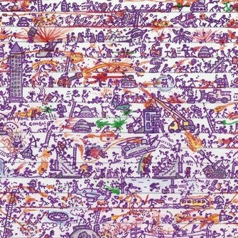 Doodle War iPad Air Wallpaper iPhone