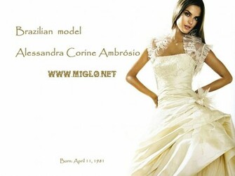 Alessandra Ambrosio Wallpaper Widescreen Fond D Cran HD Hq