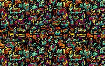Psychedelic Computer Wallpaper Desktop Background Id