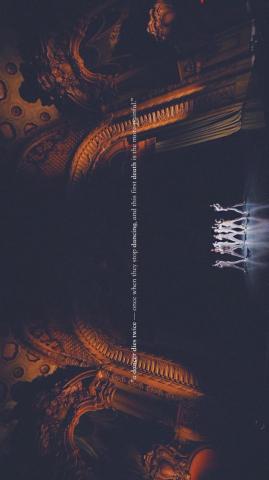 On Bts Wallpaper Lyrics Background
