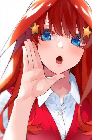 Nakano Itsuki Go Toubun No Hanayome Zerochan Anime Image Board