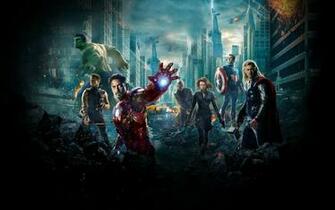 The Avengers Desktop Wallpaper