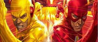 Flash Em Uma Luta Contra Um De Seus Principais Vil Es O Reverso