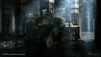 Really Big Dozer By Steve Burg
