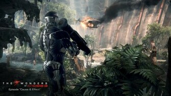 Wallpaper Crysis