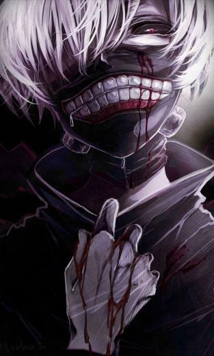 Ken Tokyo Ghoul iPhone Wallpaper Top