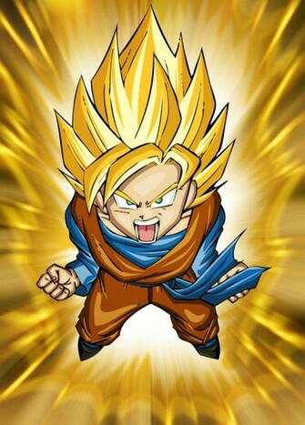 Dragon Ball Z Wallpaper Goten Super Saiyen