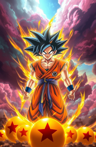 Dragon Ball Z iPad Wallpaper