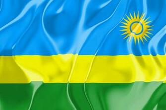 Graafix Flag Of Rwanda