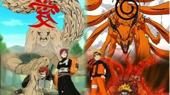 Naruto And Gaara By Cartoon HD Wallpaper Hq