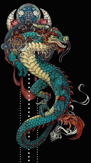 Japanese Dragon Wallpaper