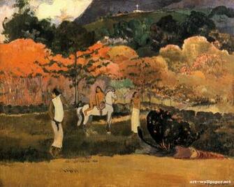 Paul Gauguin Wallpaper