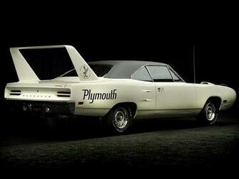 Plymouth Road Runner Superbird Computer Wallpaper Desktop