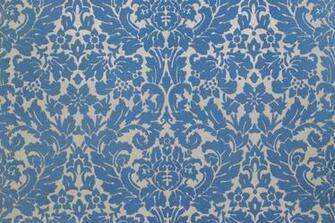 Rosie S Vintage Wallpaper Flocked