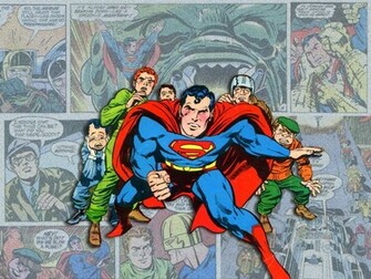 My Wallpaper Comics Superman By Jack Kirby