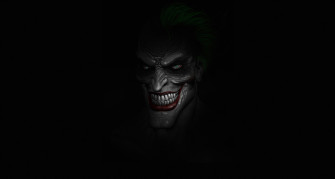 Joker Dark Minimalism 4k Wallpaper Resolution HD