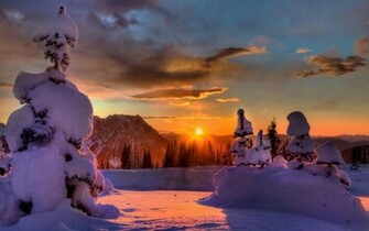 Winter Desktop Background Wallpaper HD