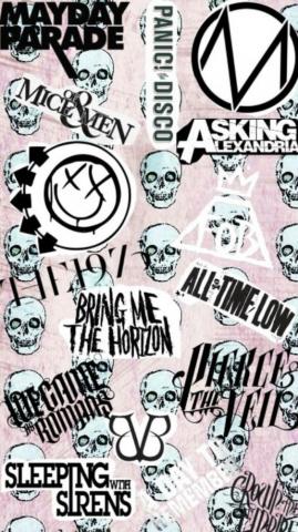Emo Band Wallpaper iPhone Teahub Io