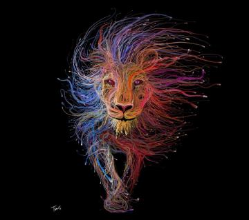 Vibe K4 Note Fantasy Lion Wallpaper Id