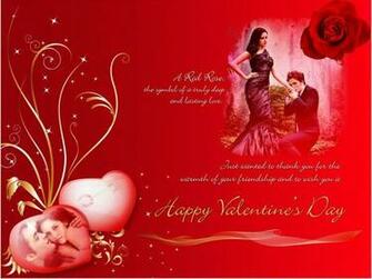 Happy Valentine S Day 14th February HD Wallpaper
