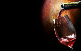 Secrets Of Happiness Wine Bottle And Cigar Wallpaper