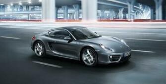 Porsche Cayman High Resolution Wallpaper