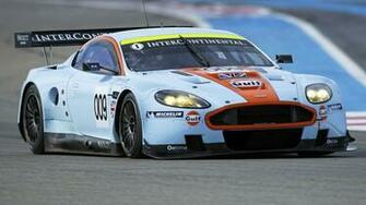 Wallpaper Aston Martin Dbr9 White Front Style Sports