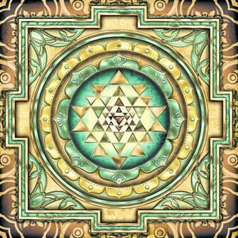 Sri Yantra By Gabrielsampad