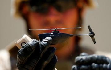 Wallpaper Soldier Man Pearls Drone Military Drones Black