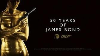 Years Of James Bond Wallpaper 1080p