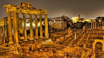 Ancient Rome Wallpaper