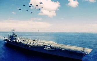 Us Navy Aircraft Carriers HD Wallpaper Widescreen