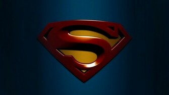 Wallpaper Calendars Superman Logo HD Blue Background