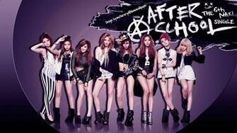 After School Kpop Pop Wallpaper