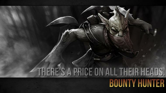 Dota Wallpaper Dota2 Bounty Hunter