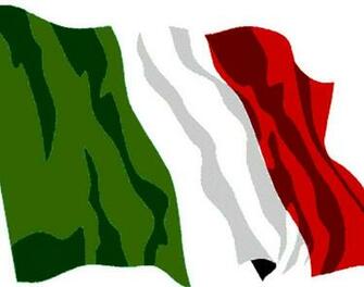 Italian Falg One Of The Most Flags In World