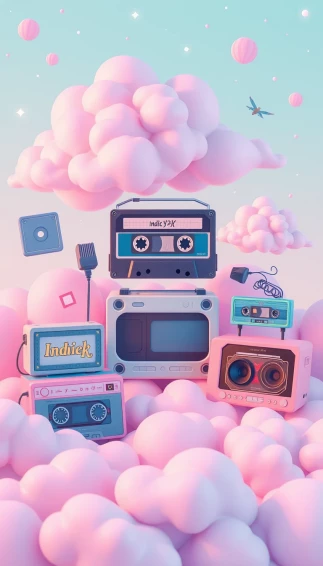 Indie Y2k Wallpaper