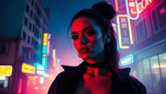 The Neon Demon Wallpaper
