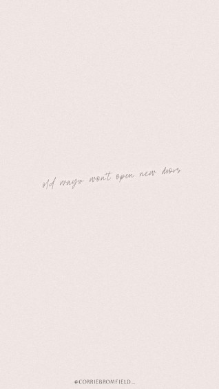 Quote Wallpaper Pastel Lock