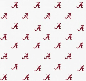 Alabama Crimson Tide Double Wallpaper Roll Click Here For