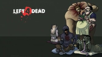 Wallpaper Left Dead Roommates iPhone